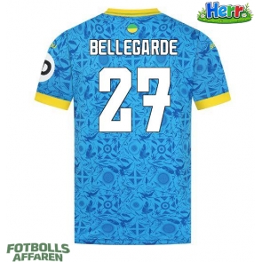 Wolves Jean-Ricner Bellegarde #27 Tredje Tröja 2025-26 Kortärmad